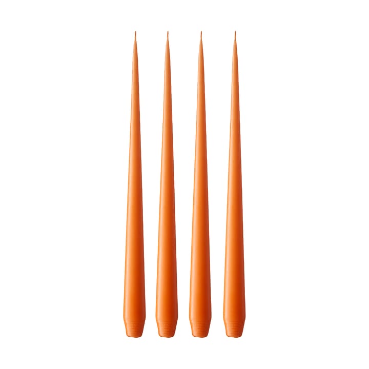 ester & erik lys 4-pak mat - Mild orange 16, 42 cm - Ester & erik