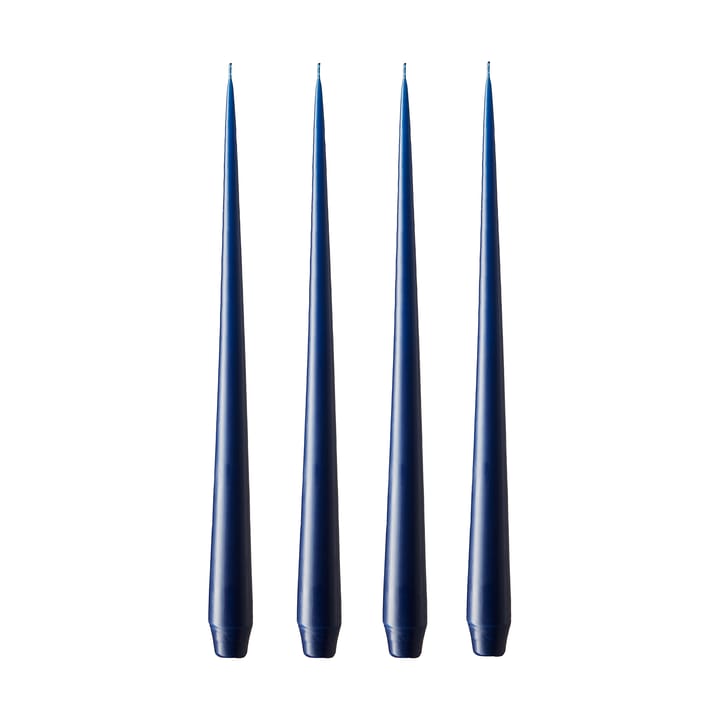 ester & erik lys 4-pak mat - royal navy, 42 cm - Ester & erik