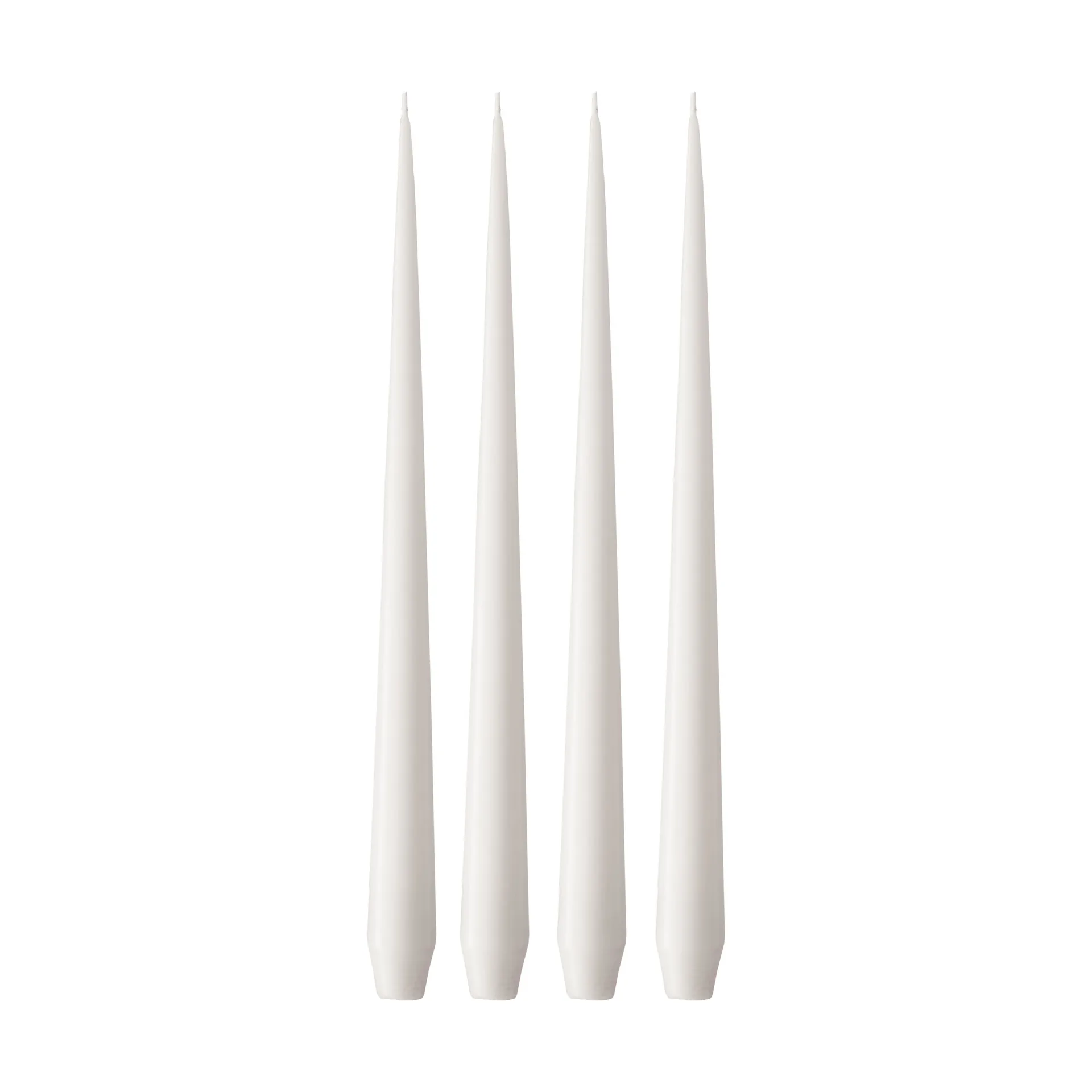 ester & erik lys 4-pak mat, White ash 21, 32 cm ester & erik