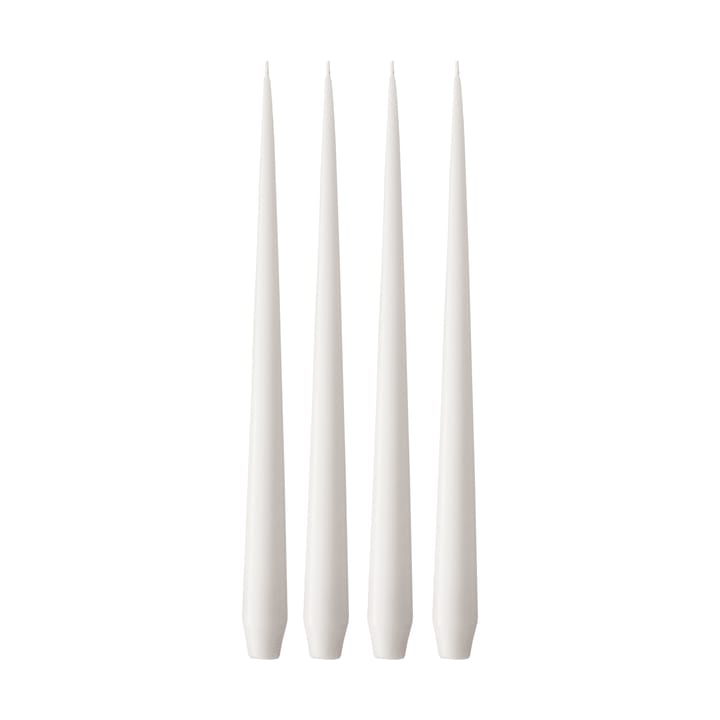 ester & erik lys 4-pak mat - White ash 21, 32 cm - Ester & erik
