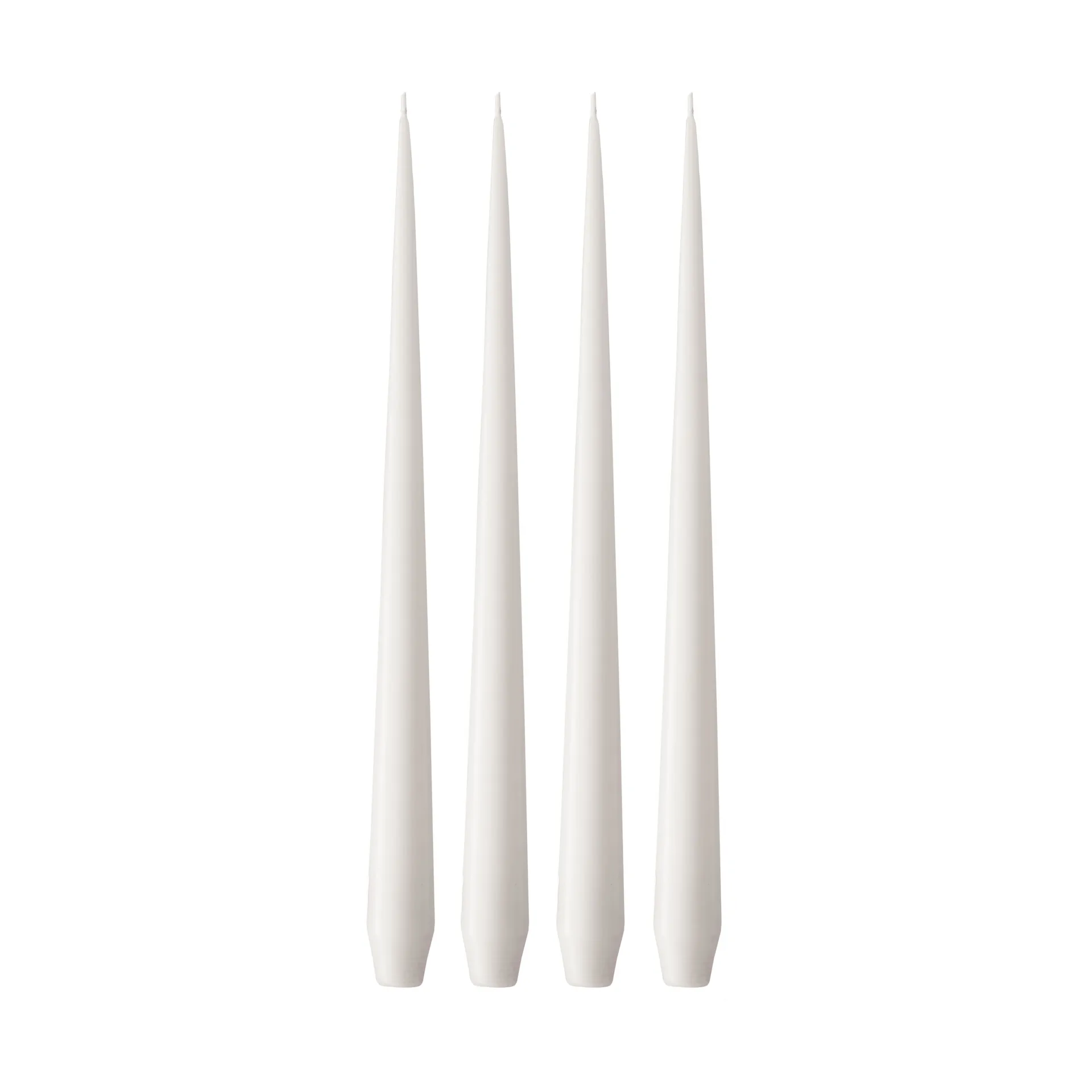ester & erik lys 4-pak mat, White ash 21, 42 cm ester & erik