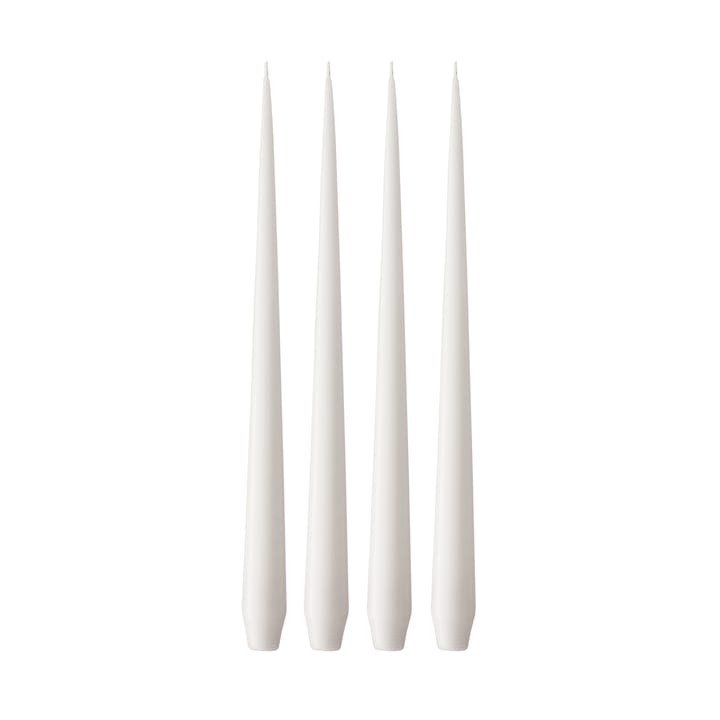 ester & erik lys 4-pak mat - White ash 21, 42 cm - Ester & erik