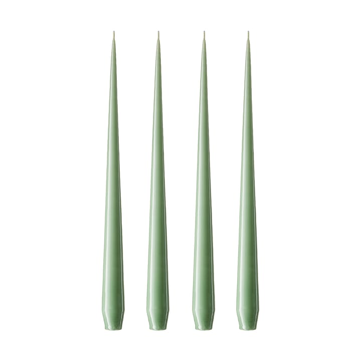 ester & erik lys Lakeret 4-pak - eucalyptus, 32 cm - Ester & erik