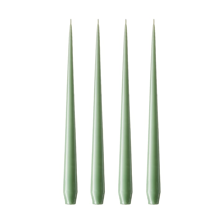 ester & erik lys Lakeret 4-pak - eucalyptus, 42 cm - Ester & erik
