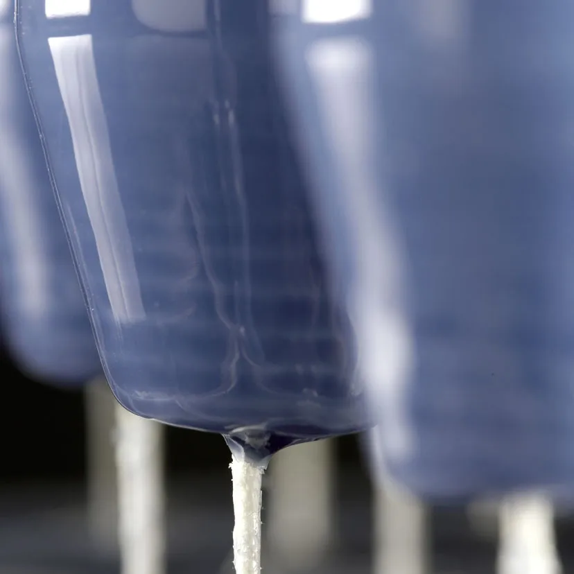 ester & erik lys Lakeret 4-pak, icy lavender, 32 cm ester & erik