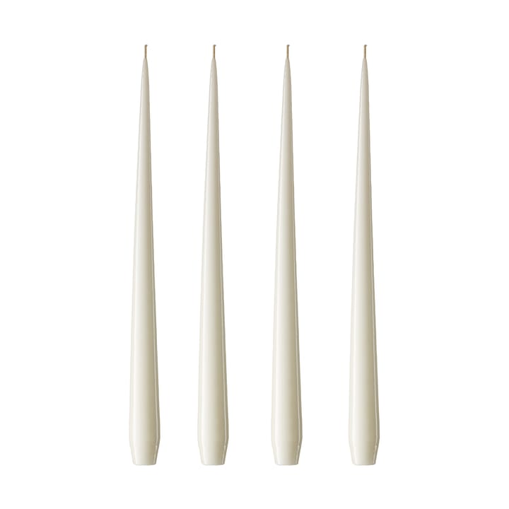 ester & erik lys Lakeret 4-pak - ivory, 32 cm - Ester & erik