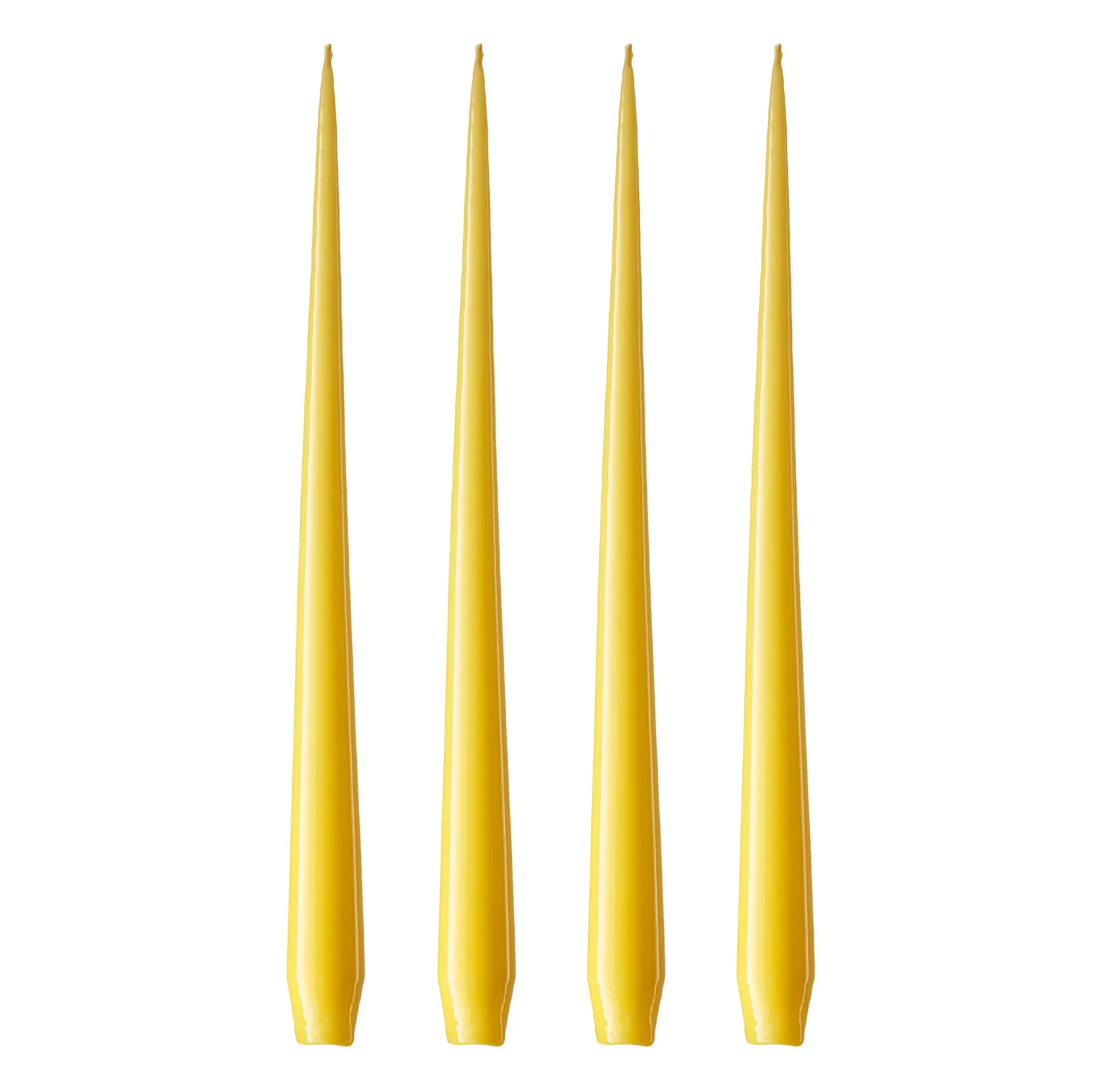 ester & erik lys Lakeret 4-pak, Lemon drop 15-0, 32 cm ester & erik