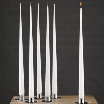 ester & erik lys Lakeret 4-pak - pure white, 32 cm - ester & erik
