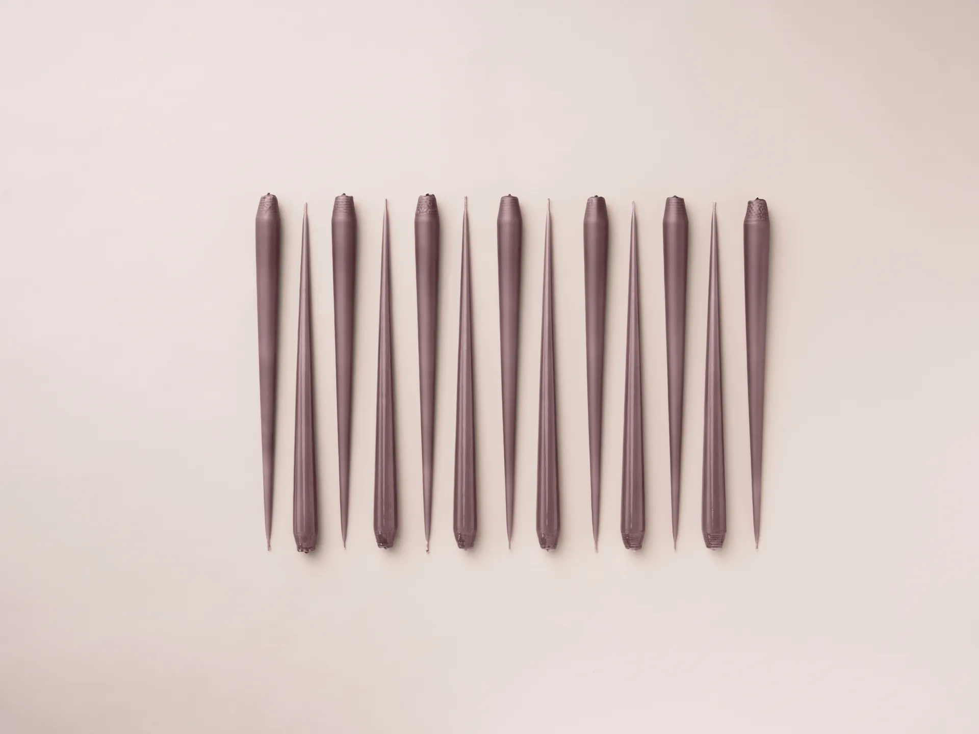 ester & erik lys Lakeret 4-pak, Winter rose 84, 42 cm ester & erik