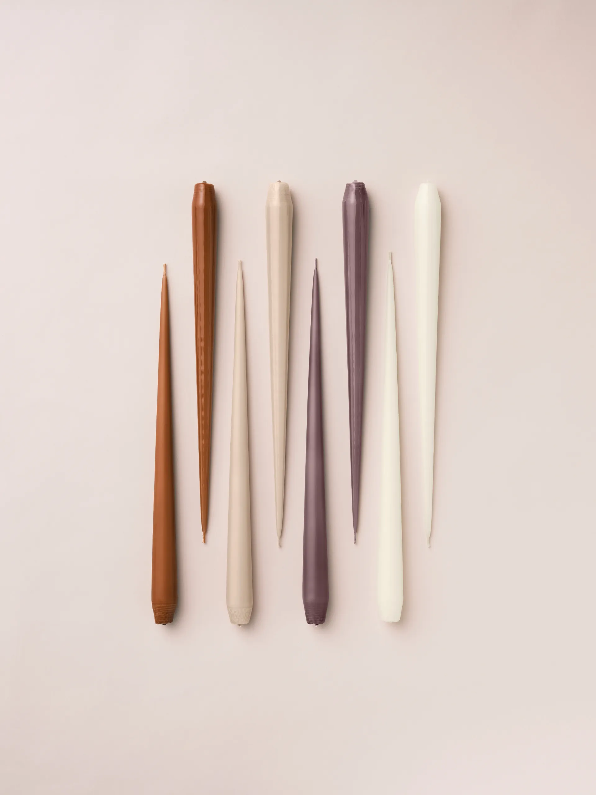 ester & erik lys Lakeret 4-pak, Winter rose 84, 42 cm ester & erik