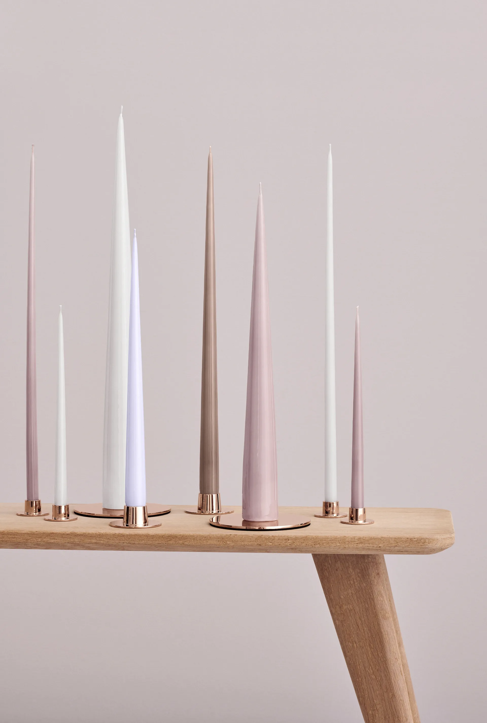 ester & erik lysfad Ø12 cm mat, Roséguld ester & erik