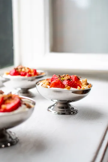 Eternum Italiensk glaskuppel - Rustfrit stål - Eternum