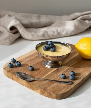 Eternum Italiensk glaskuppel - Rustfrit stål - Eternum