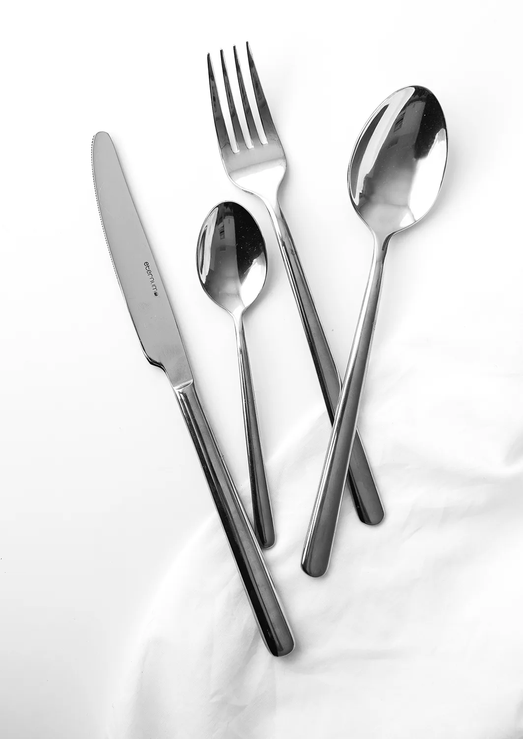 Eternum Nardo bestiksæt 16 dele, Rustfrit stål Eternum