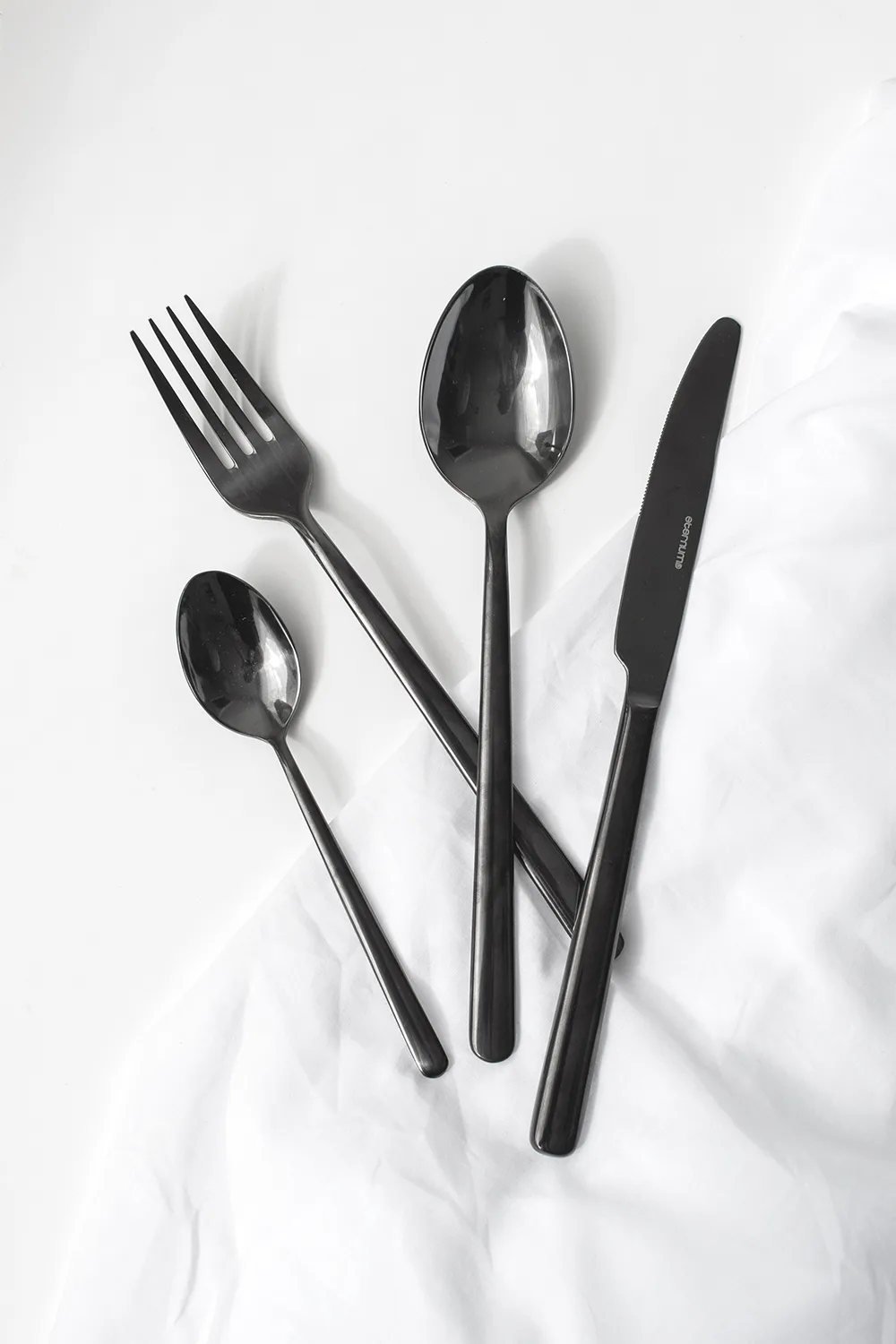 Eternum Nardo bestiksæt 16 dele, Sort Eternum