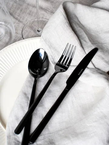 Eternum Nardo bestiksæt 16 dele - Sort - Eternum