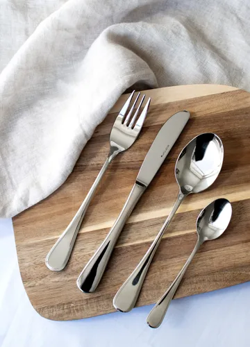 Eternum Rivoli bestiksæt 24 dele - Rustfrit stål - Eternum