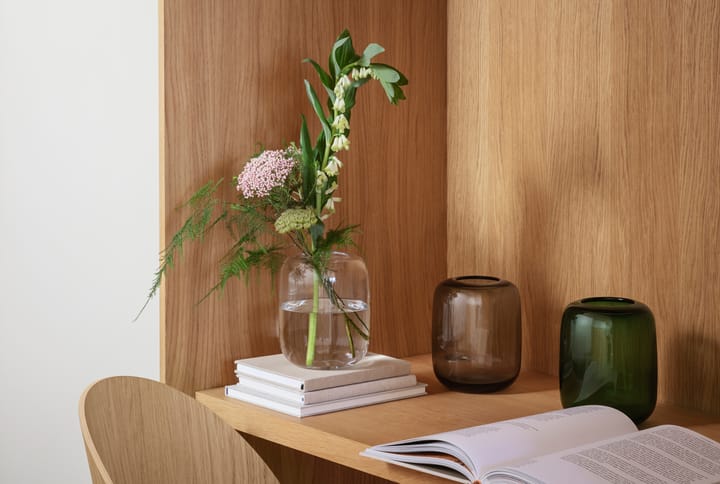 Acorn vase 16,5 cm, Clear Eva Solo