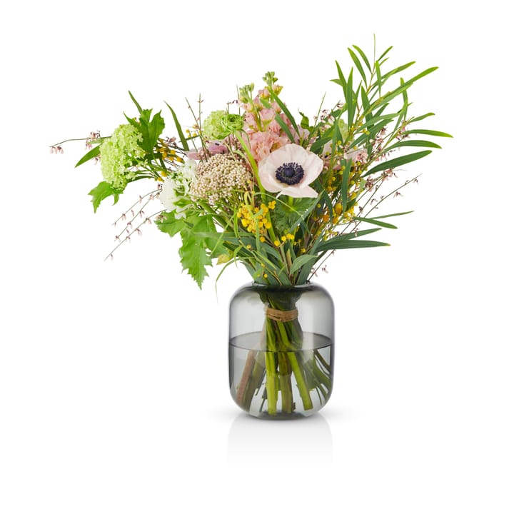 Acorn vase 16,5 cm, Stone Eva Solo