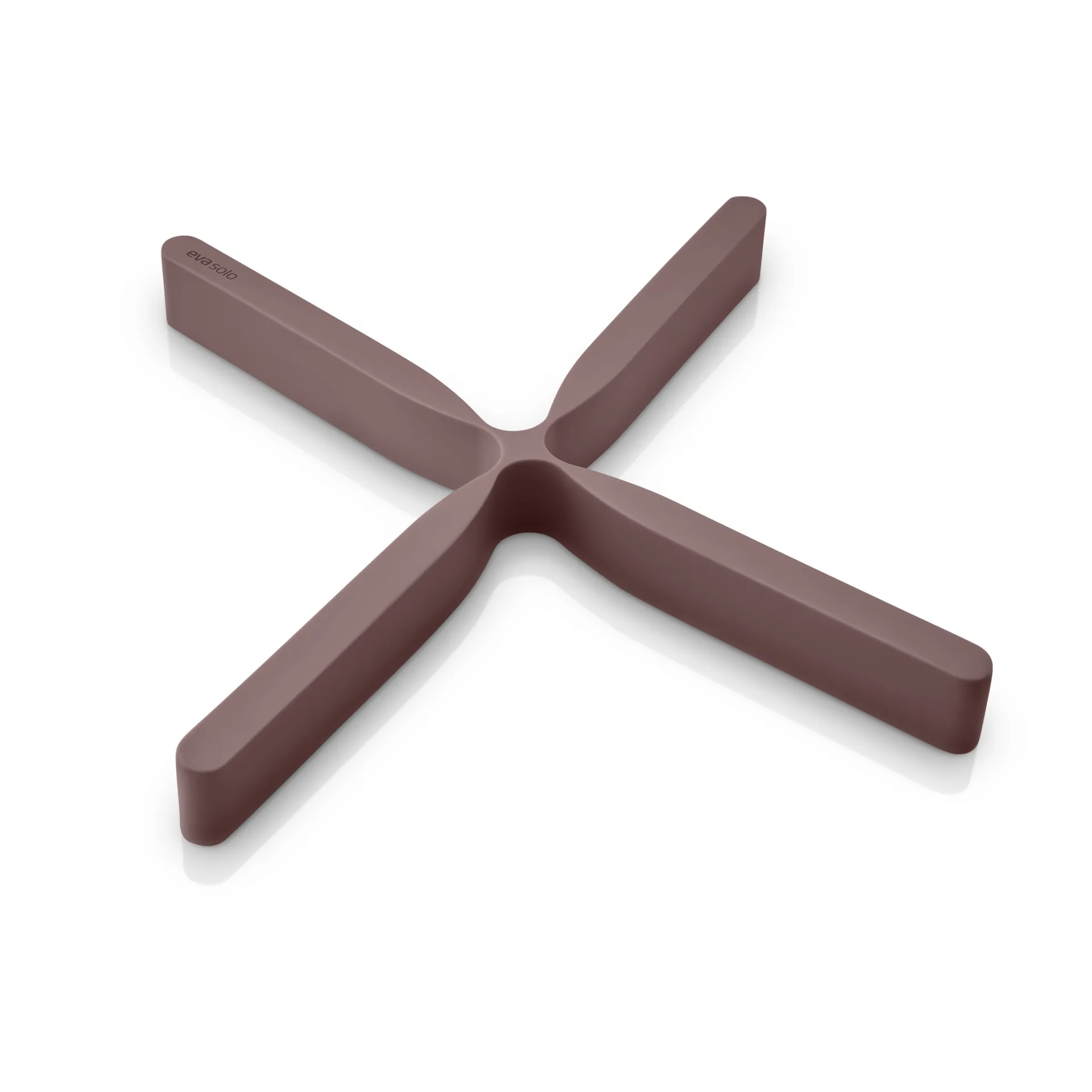 Eva Solo Flex grydeunderlag 21 cm, Vintage brown Eva Solo