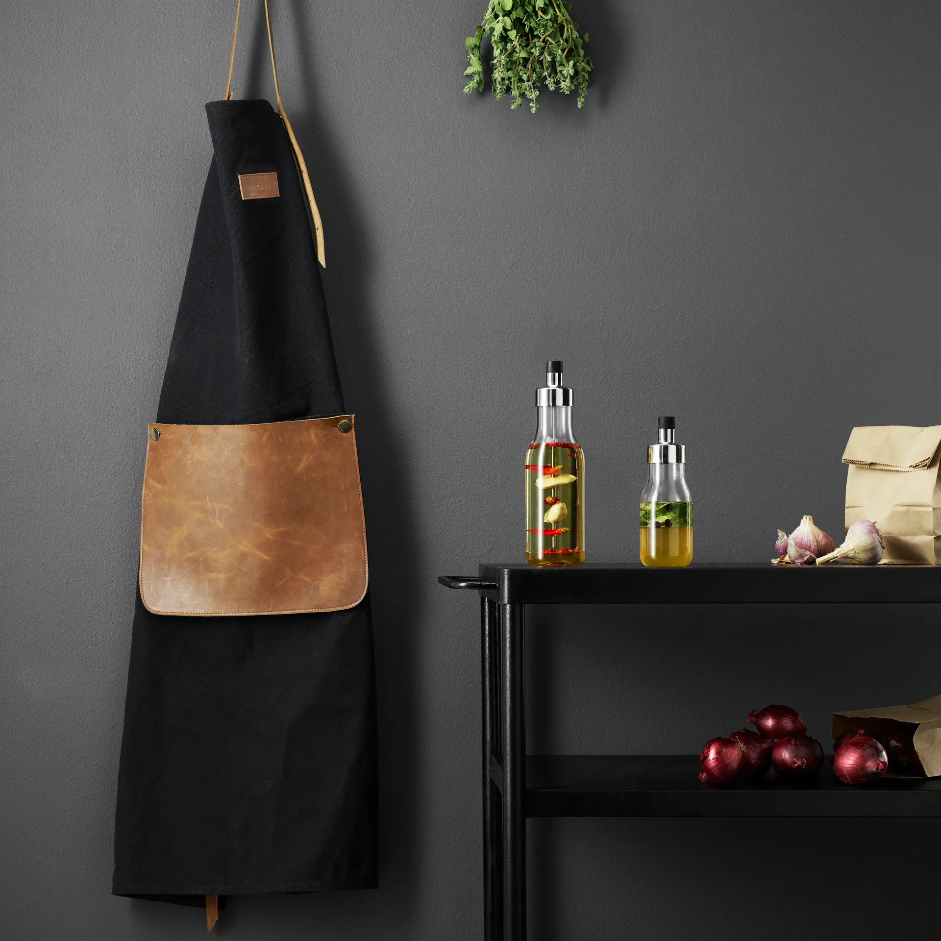 Eva Solo forklæde, sort Eva Solo