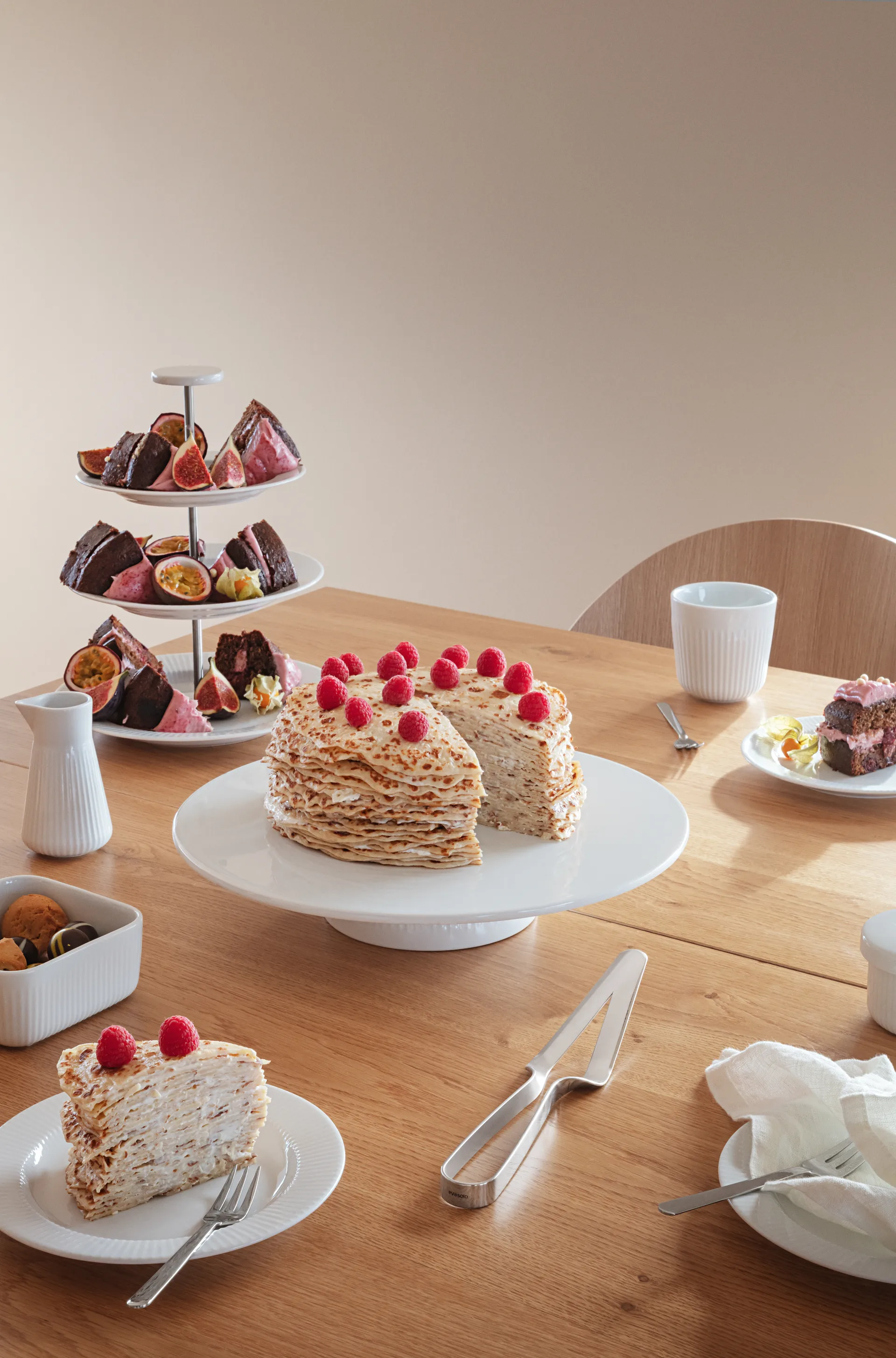 Eva Solo kagespade, Rustfrit stål Eva Solo