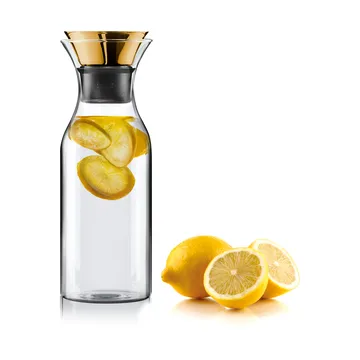 Eva Solo køleskabskaraffel uden etui - Messing/Sort - Eva Solo