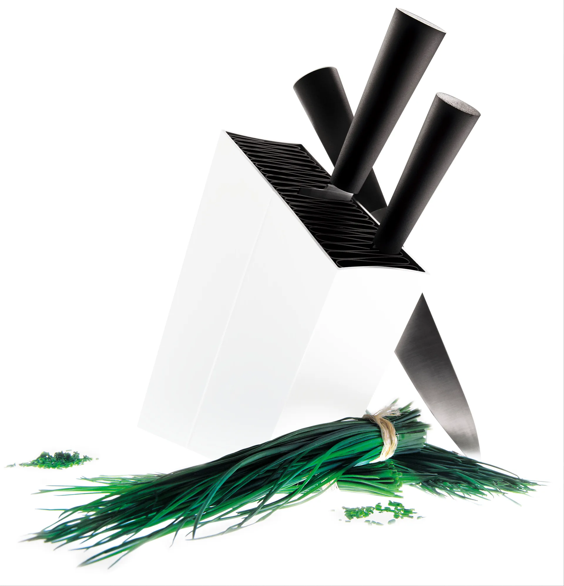 Eva Solo knivblock, hvid Eva Solo