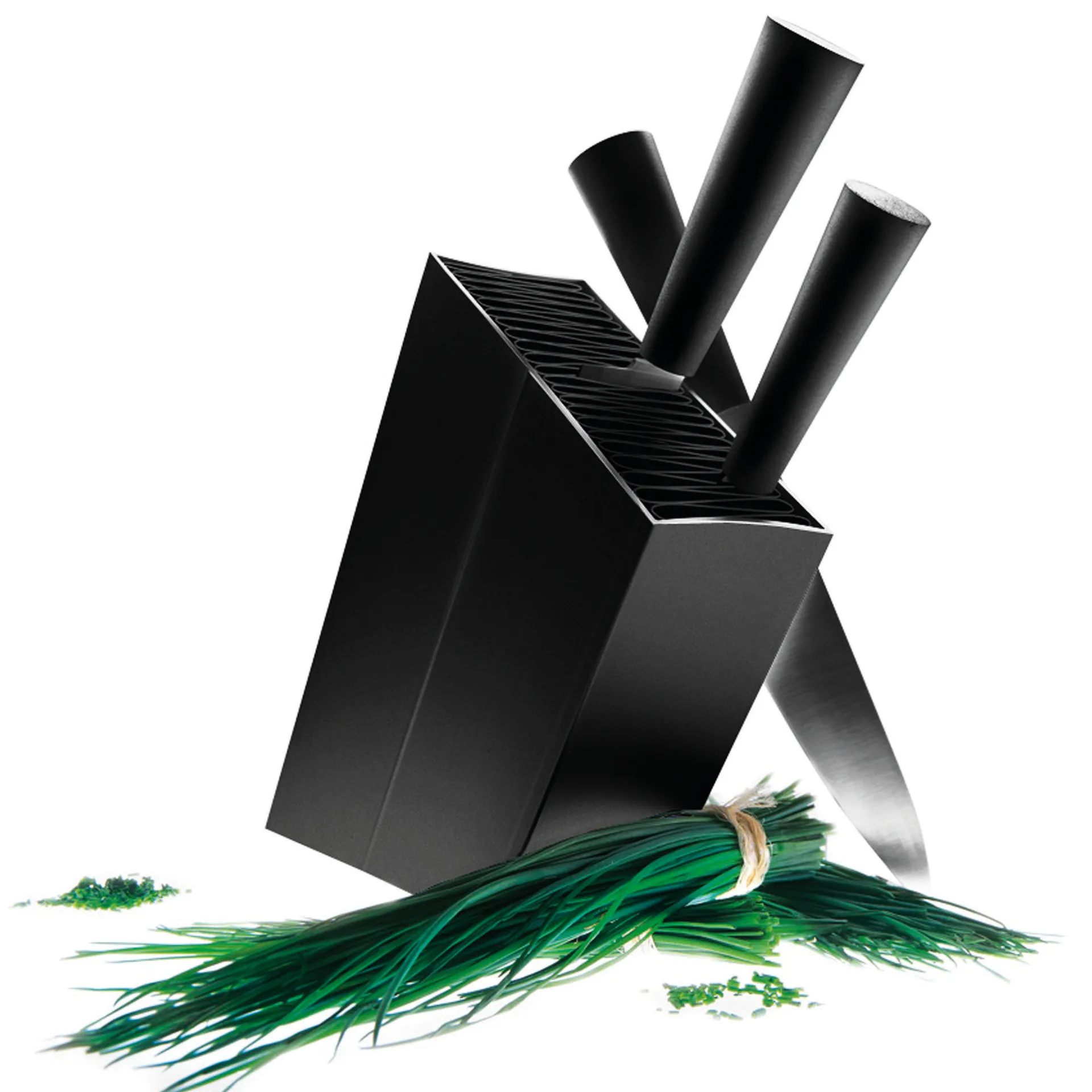 Eva Solo knivblock, sort Eva Solo