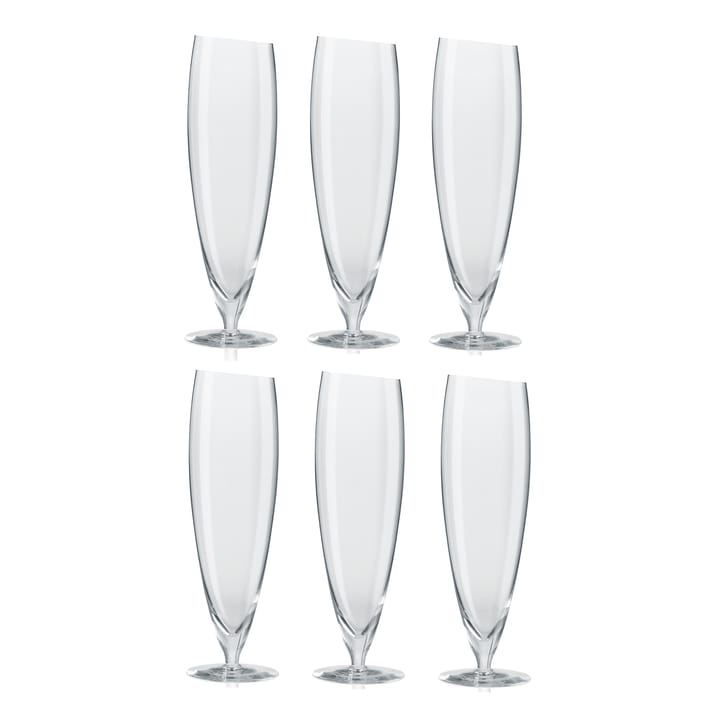 Eva Solo ølglas 6 stk, stort, 50 cl Eva Solo