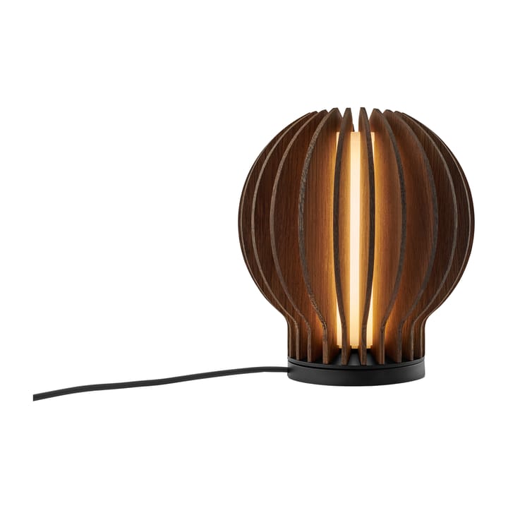 Eva Solo Radiant LED genopladelig lampe rund, Smoked oak Eva Solo