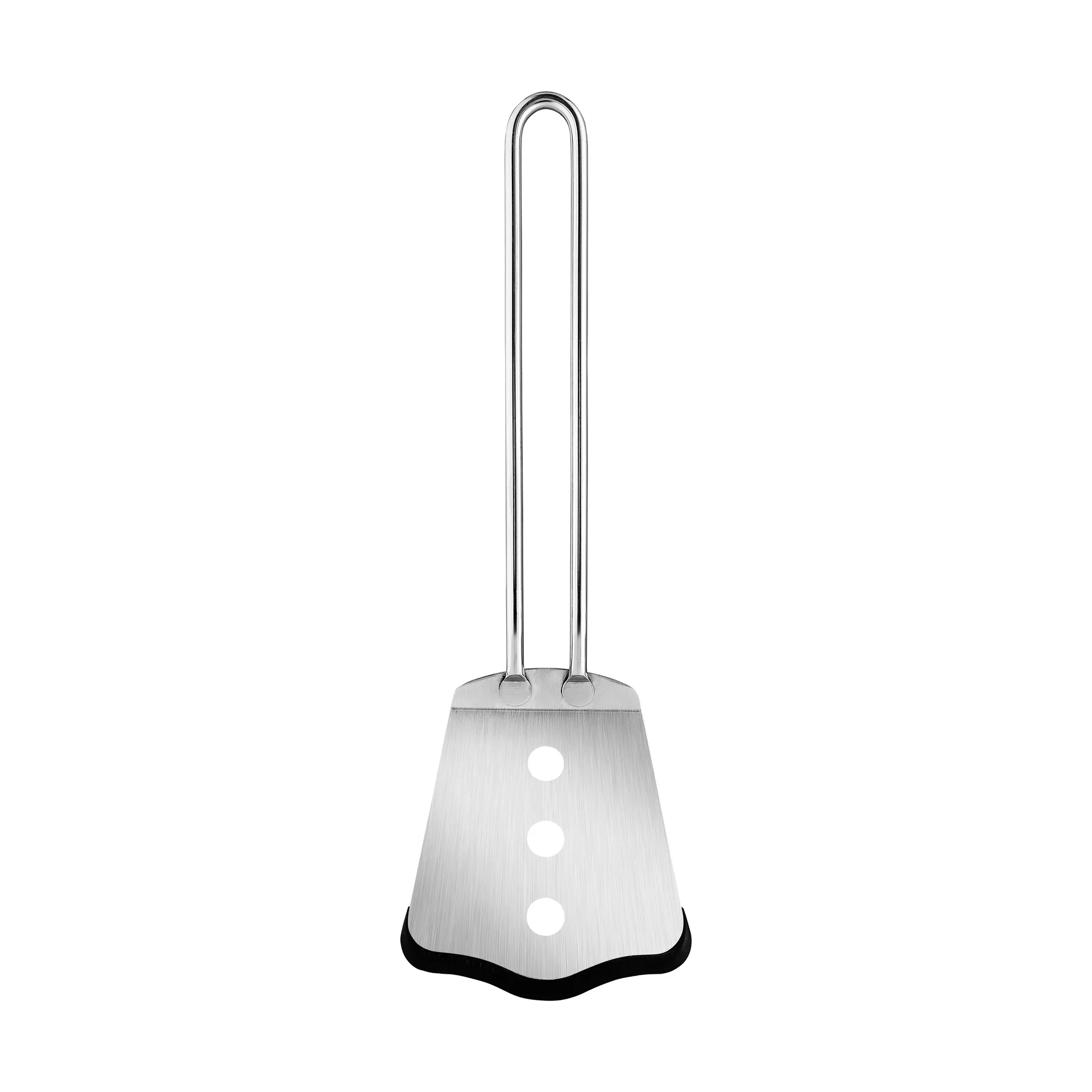 Eva Solo spatel med silikone kort 25,5 cm, Polished steel Eva Solo