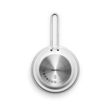 Eva Solo steel base stegepande - Stainless steel, Ø20 cm - Eva Solo