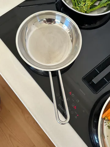 Eva Solo steel base stegepande - Stainless steel, Ø20 cm - Eva Solo