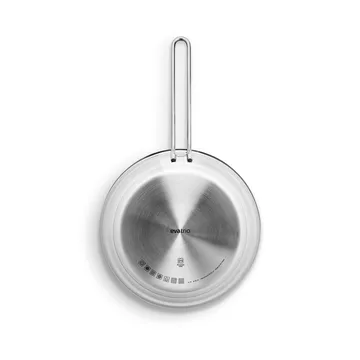 Eva Solo steel base stegepande - Stainless steel, Ø28 cm - Eva Solo