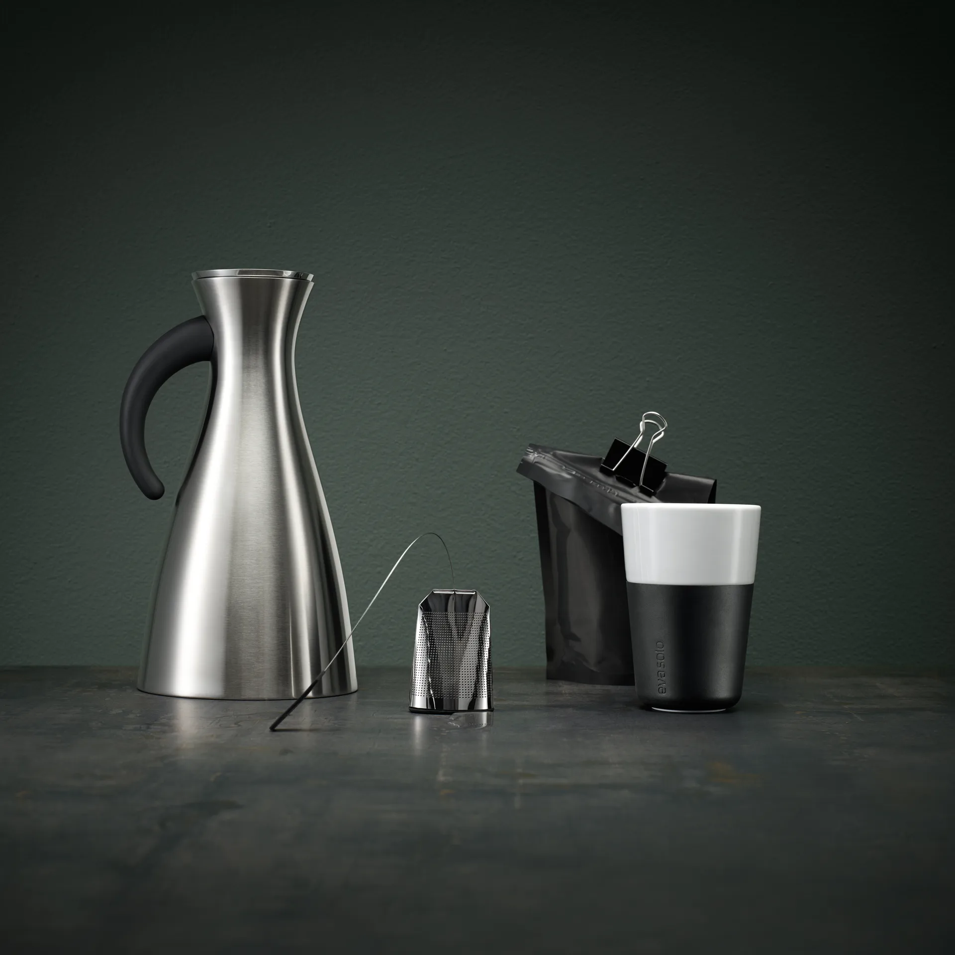 Eva solo termos, rustfrit stål Eva Solo