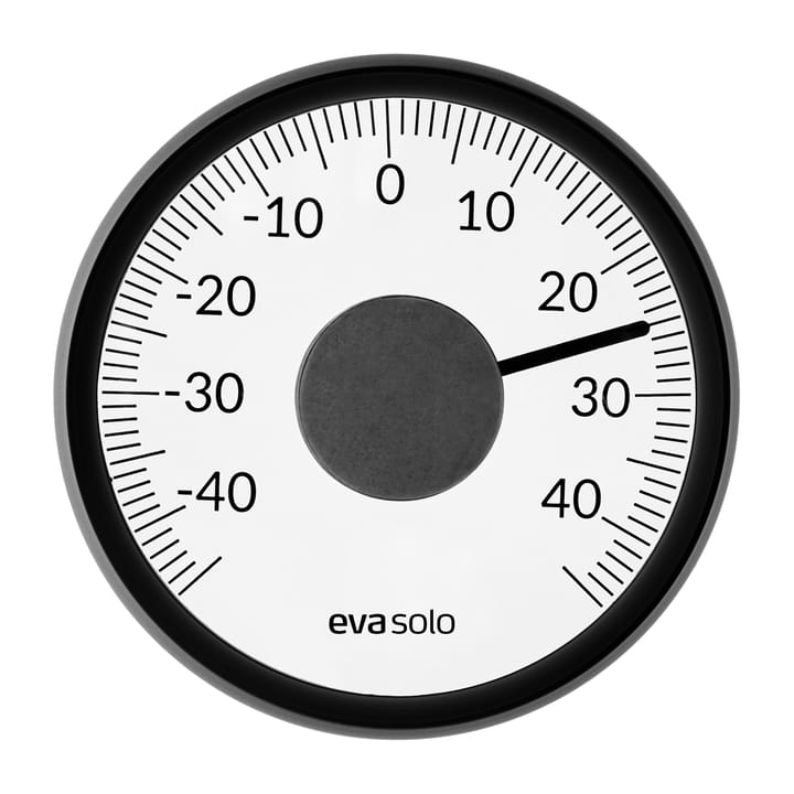 Eva Solo udendørs termometer til vindue, Ø8,5 cm Eva Solo