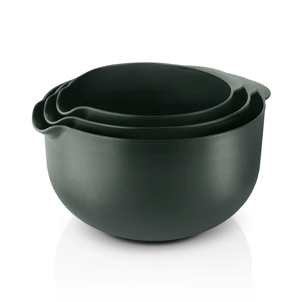 Eva Trio blandeskål, Emerald green, 3 dele Eva Solo