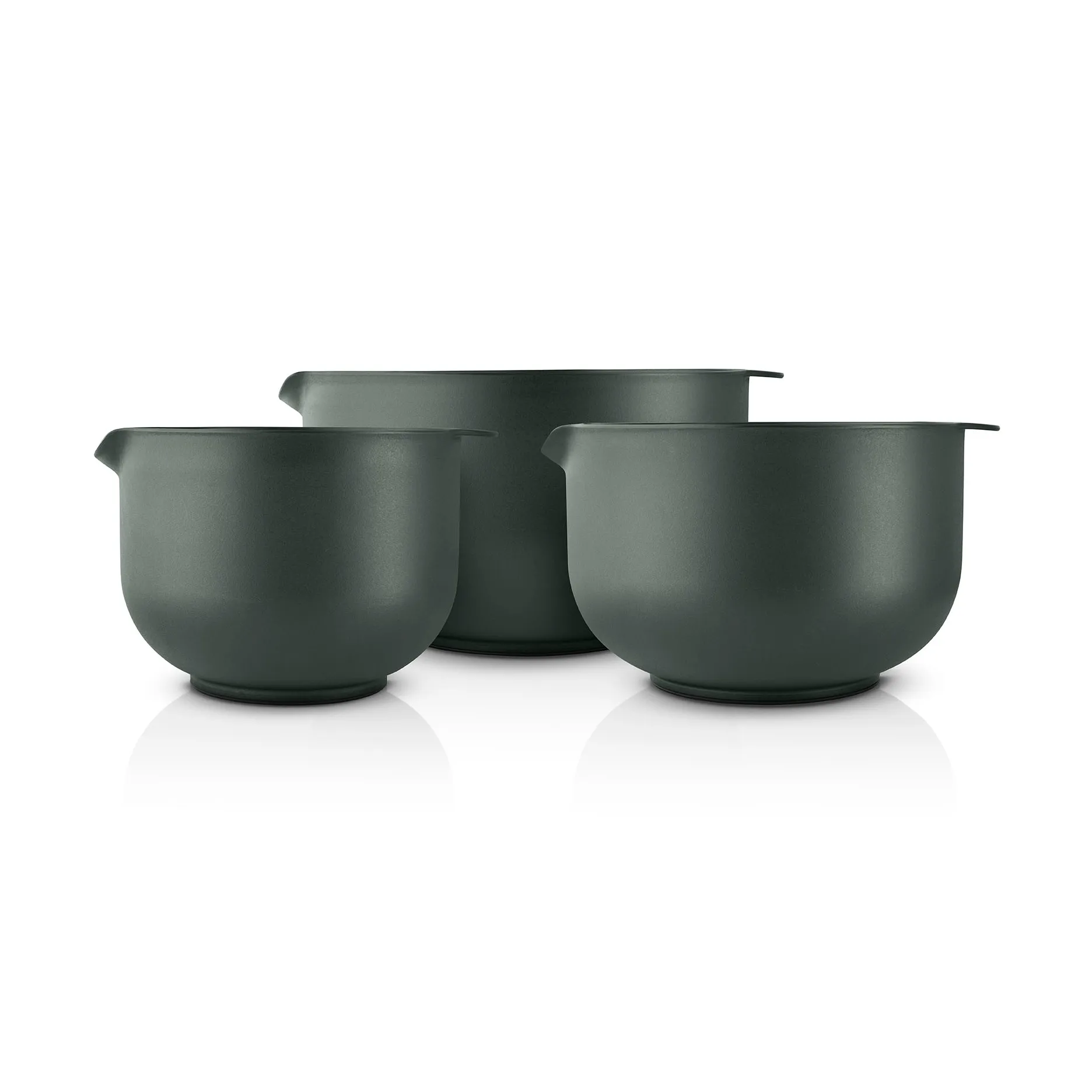 Eva Trio blandeskål, Emerald green, 3 dele Eva Solo