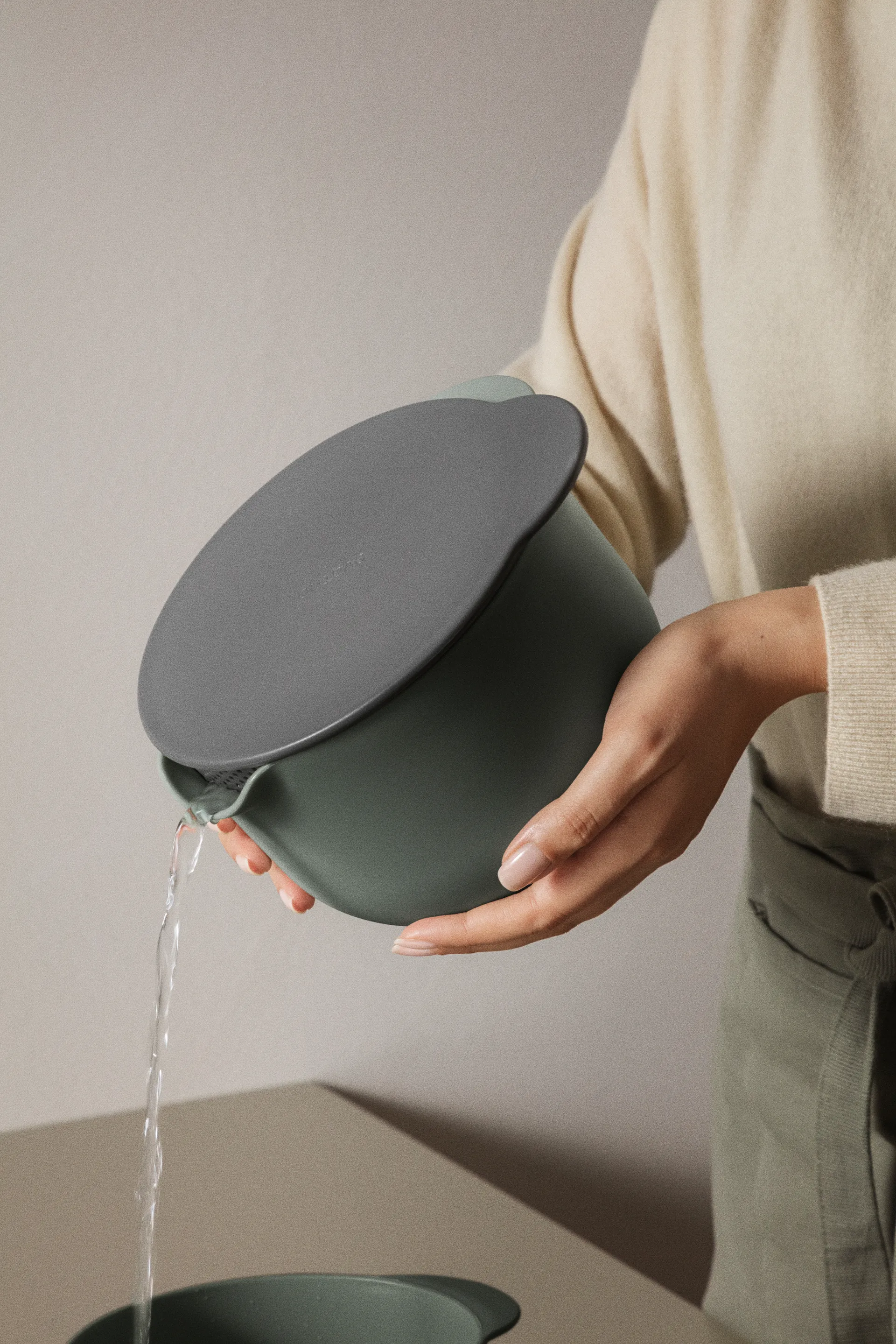 Eva Trio blandeskål, Emerald green, 3 dele Eva Solo