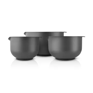 Eva Trio blandeskål - Grey, 3 dele - Eva Solo