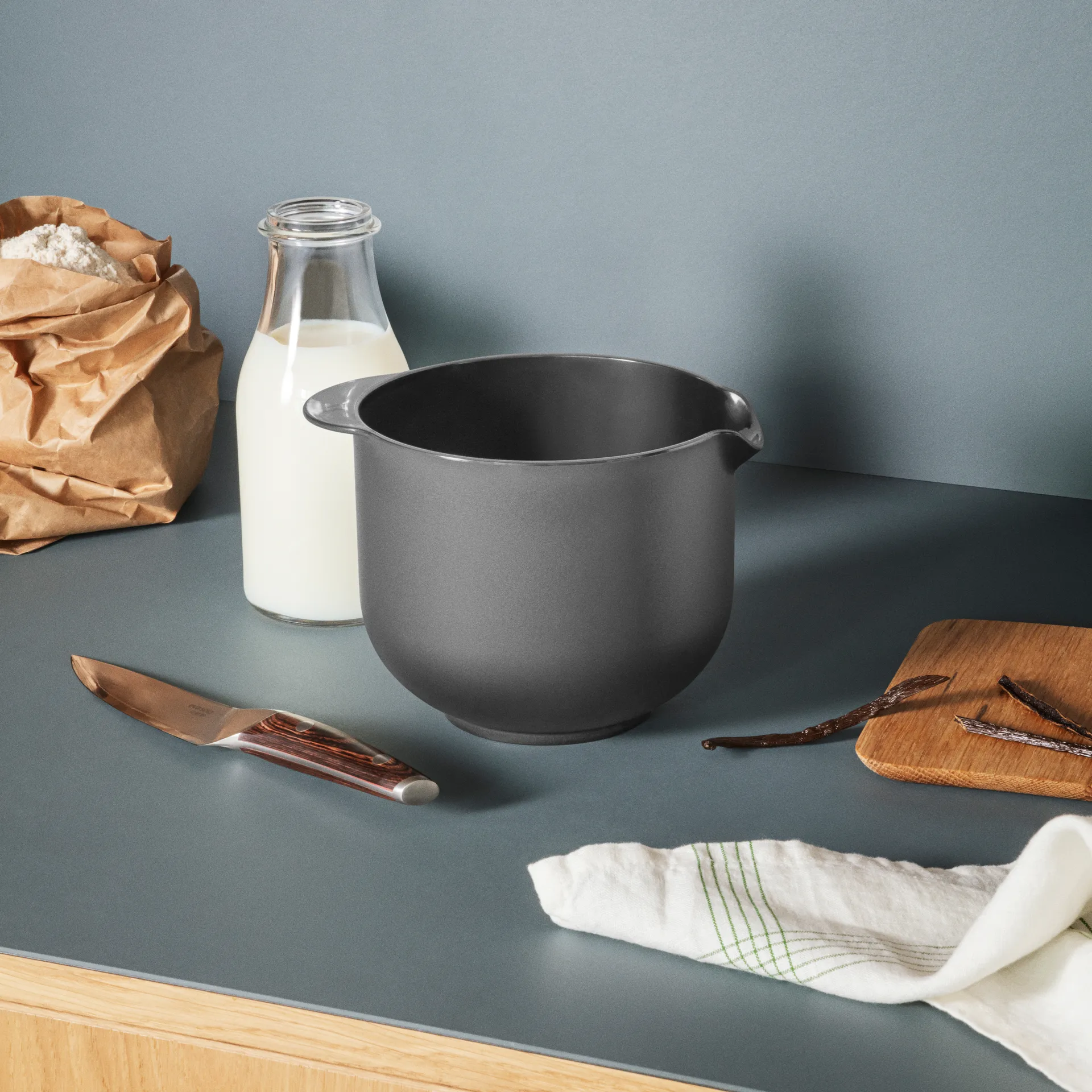 Eva Trio blandeskål, Grey, 3 dele Eva Solo