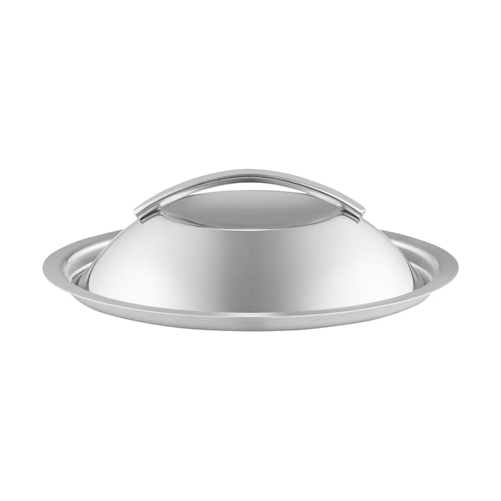 Eva Trio buet låg genanvendt rustfrit stål - Ø16 cm - Eva Solo