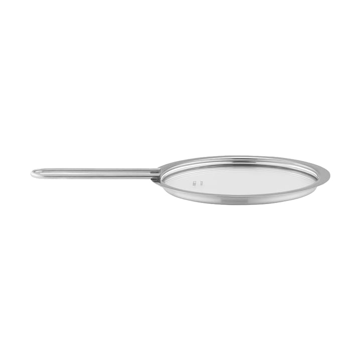 Eva Trio glaslåg genanvendt rustfrit stål - Ø13 cm - Eva Solo