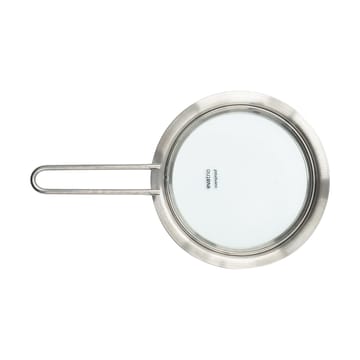 Eva Trio glaslåg genanvendt rustfrit stål - Ø13 cm - Eva Solo