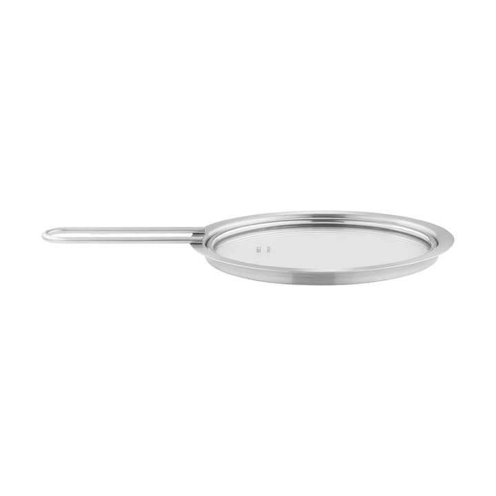 Eva Trio glaslåg genanvendt rustfrit stål - Ø16 cm - Eva Solo
