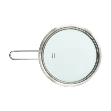 Eva Trio glaslåg genanvendt rustfrit stål - Ø20 cm - Eva Solo