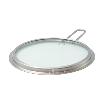 Eva Trio glaslåg genanvendt rustfrit stål - Ø20 cm - Eva Solo