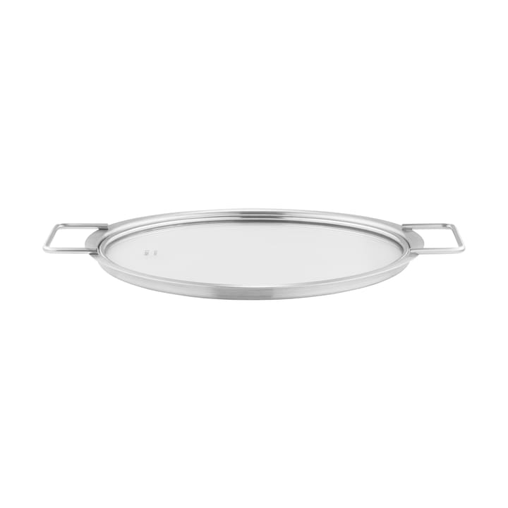 Eva Trio glaslåg genanvendt rustfrit stål - Ø24 cm - Eva Solo