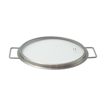 Eva Trio glaslåg genanvendt rustfrit stål - Ø24 cm - Eva Solo